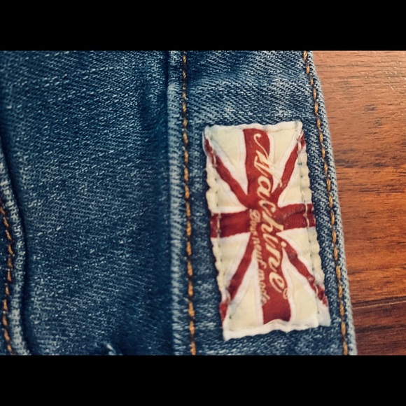Machine Destress Jeans - Picture 3 of 5